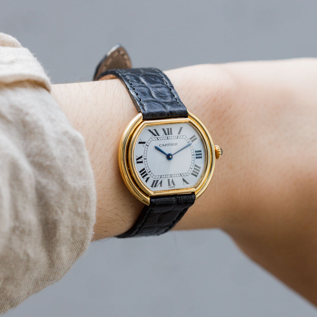 CARTIER LM Ellipse Ref.78091