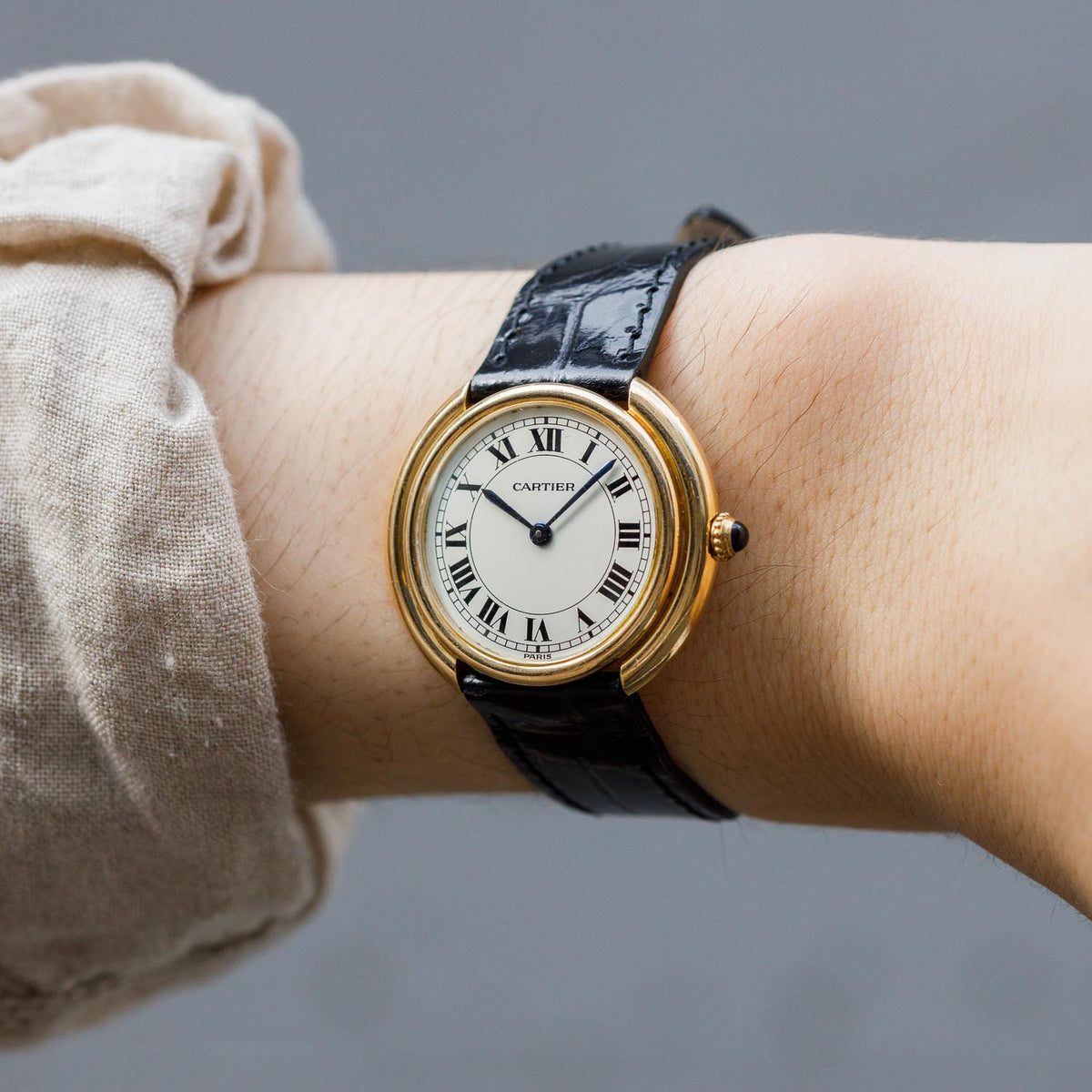 CARTIER LM Vendome PARIS Dial Ref.78090