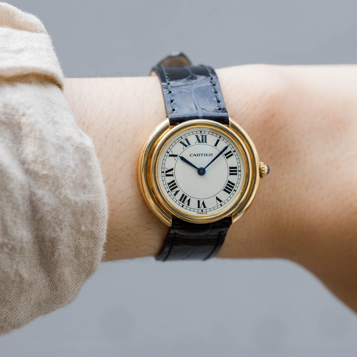 CARTIER LM Vendome PARIS Dial Ref.78090