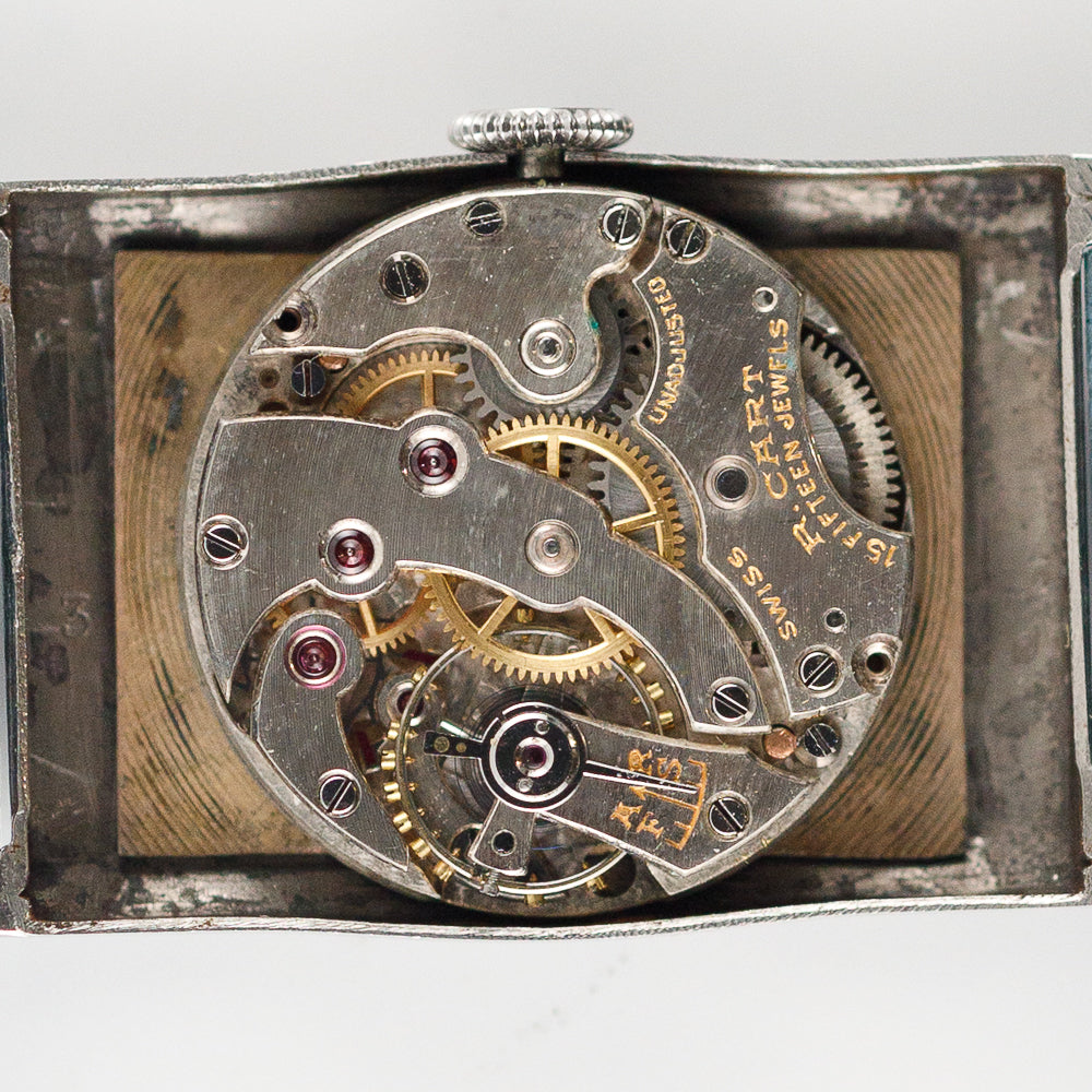 ANONYMOUS Rectangle Tokyo-to Dial
