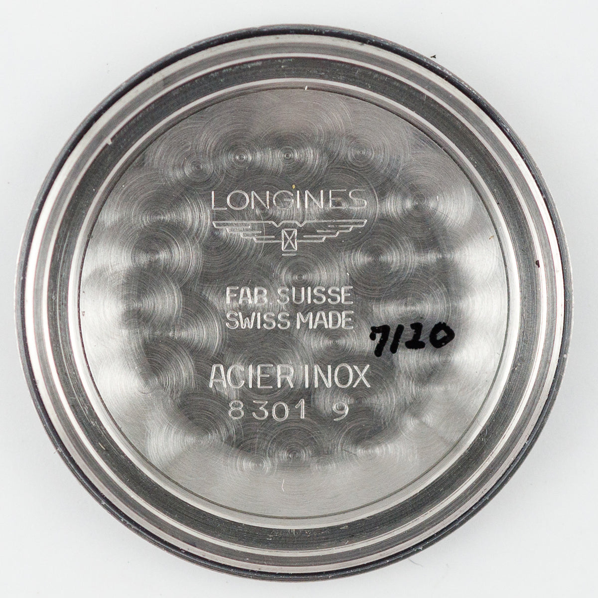 LONGINES ULTRA-CHRON Ref.8301 Blue Gray Color Dial
