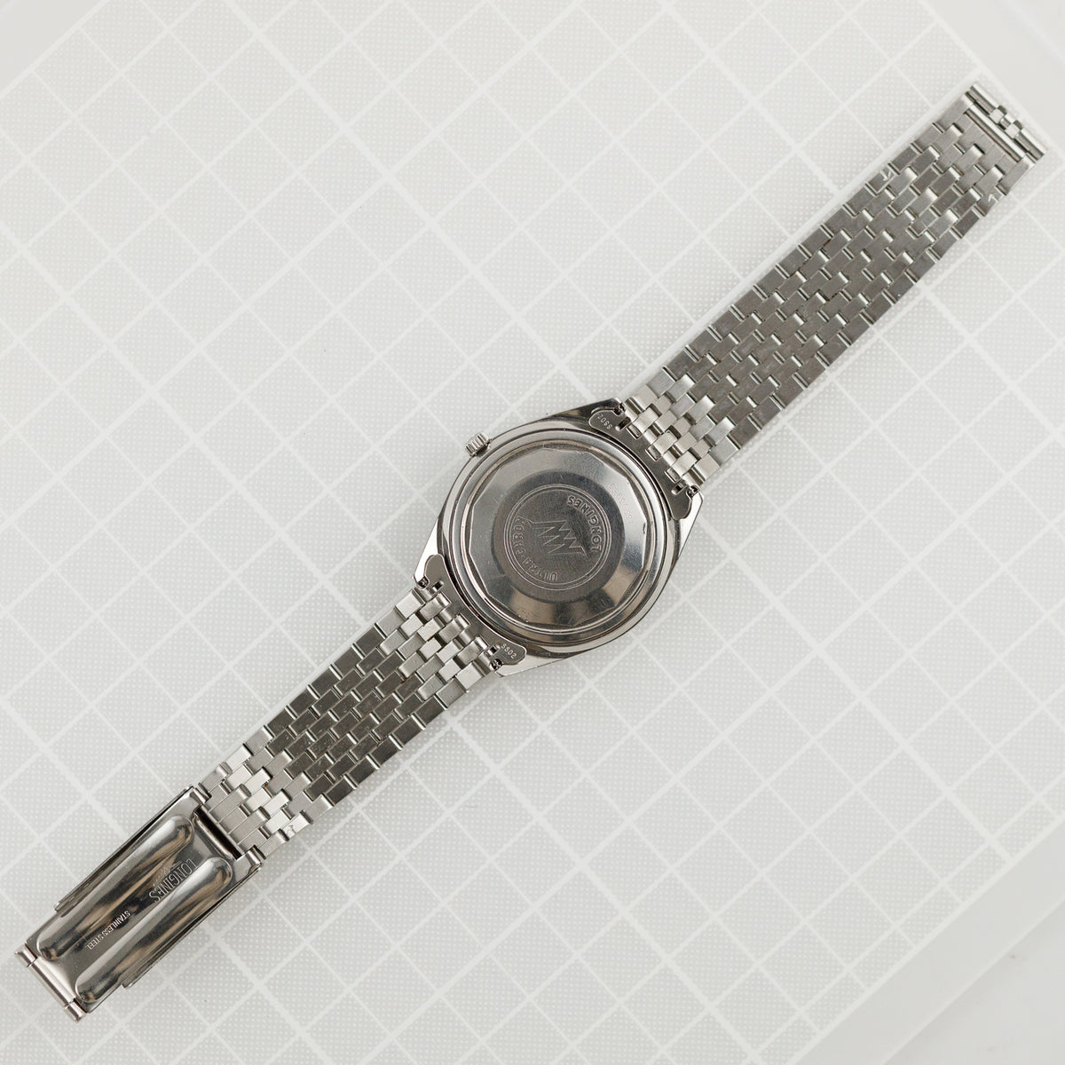 LONGINES ULTRA-CHRON Ref.8301 Blue Gray Color Dial