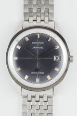 LONGINES ULTRA-CHRON Ref.8301 Blue Gray Color Dial