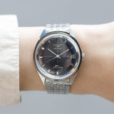 LONGINES ULTRA-CHRON Ref.8301 Blue Gray Color Dial