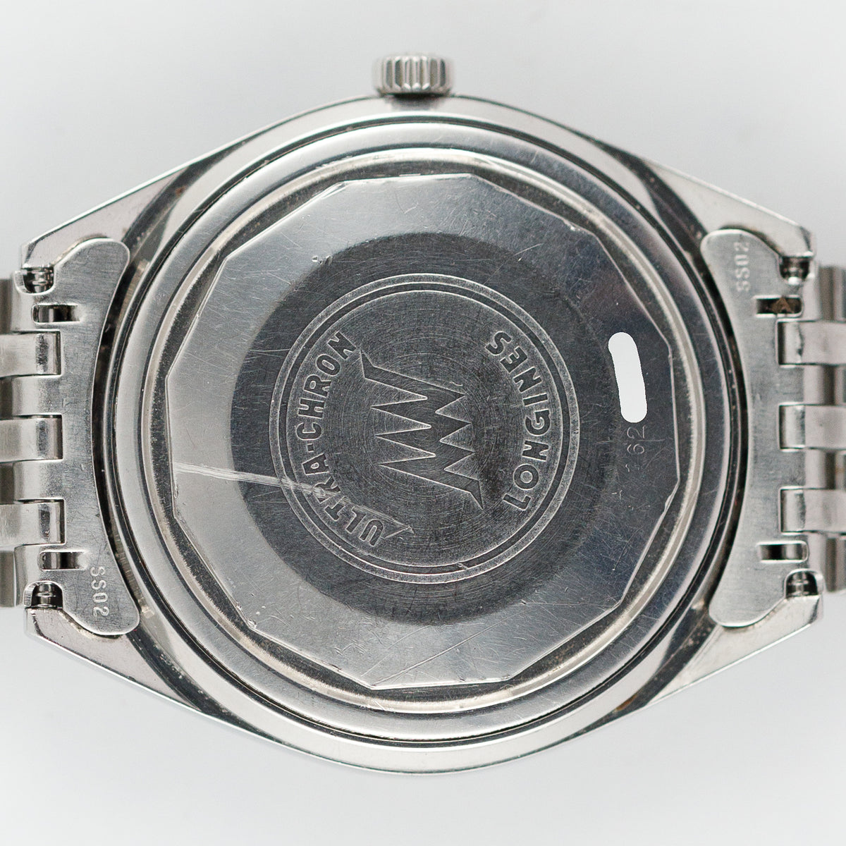LONGINES ULTRA-CHRON Ref.8301 Blue Gray Color Dial