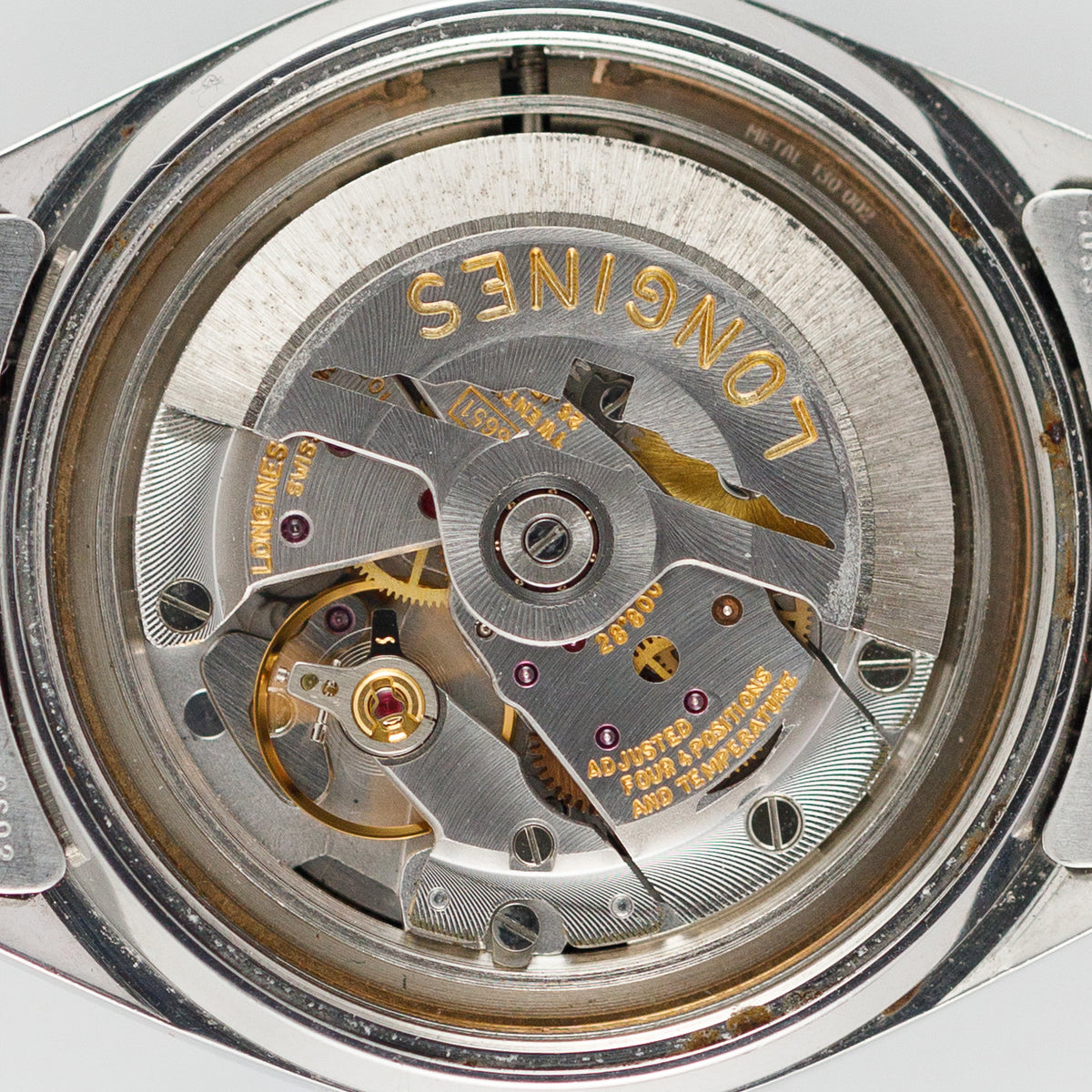 LONGINES ULTRA-CHRON Ref.8301 Blue Gray Color Dial