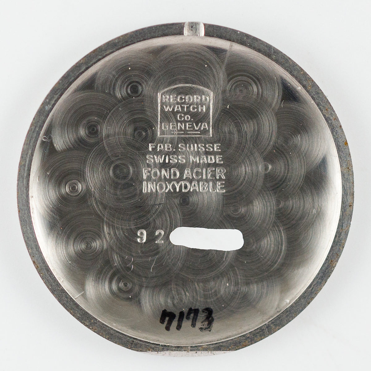 RECORD Ref.11338