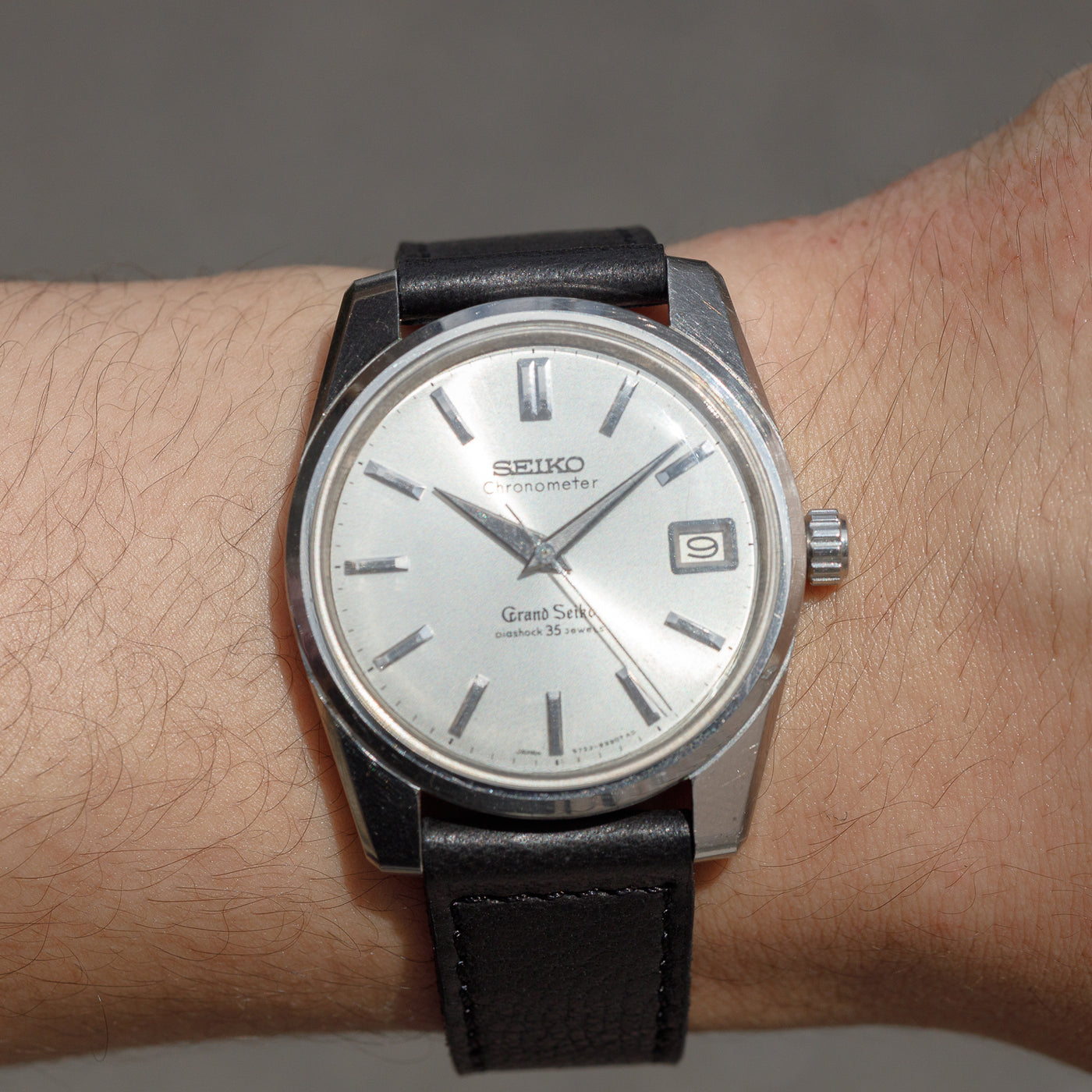 GRAND SEIKO Ref.5722-9990 – TIMEANAGRAM