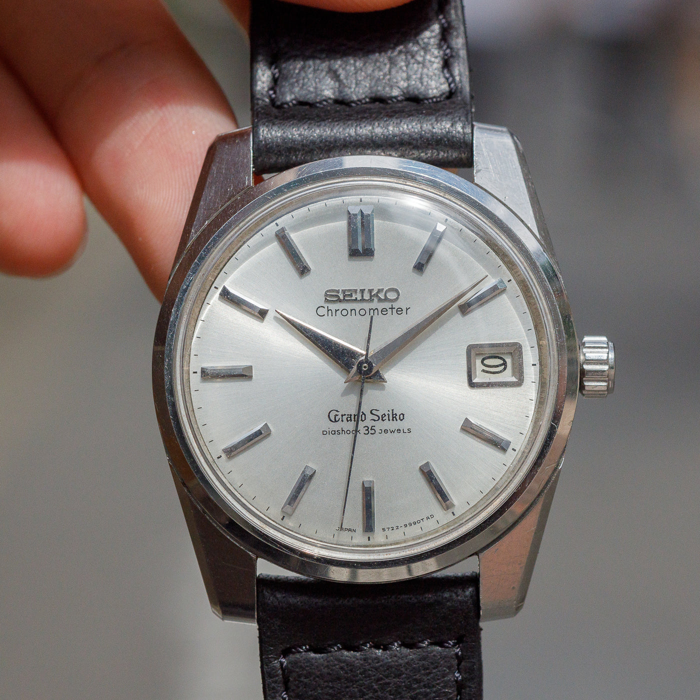 GRAND SEIKO Ref.5722-9990 – TIMEANAGRAM