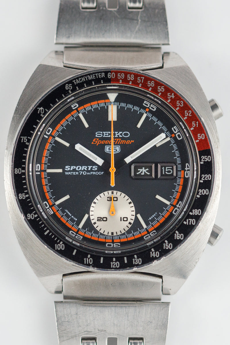 【SEIKO /セイコー5スピードタイマー】 6139-6031 1970年代父からもらった腕時計です
