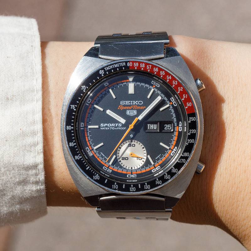 セイコー スピードタイマー 6139-6031と6139−6002 - 腕時計(アナログ)