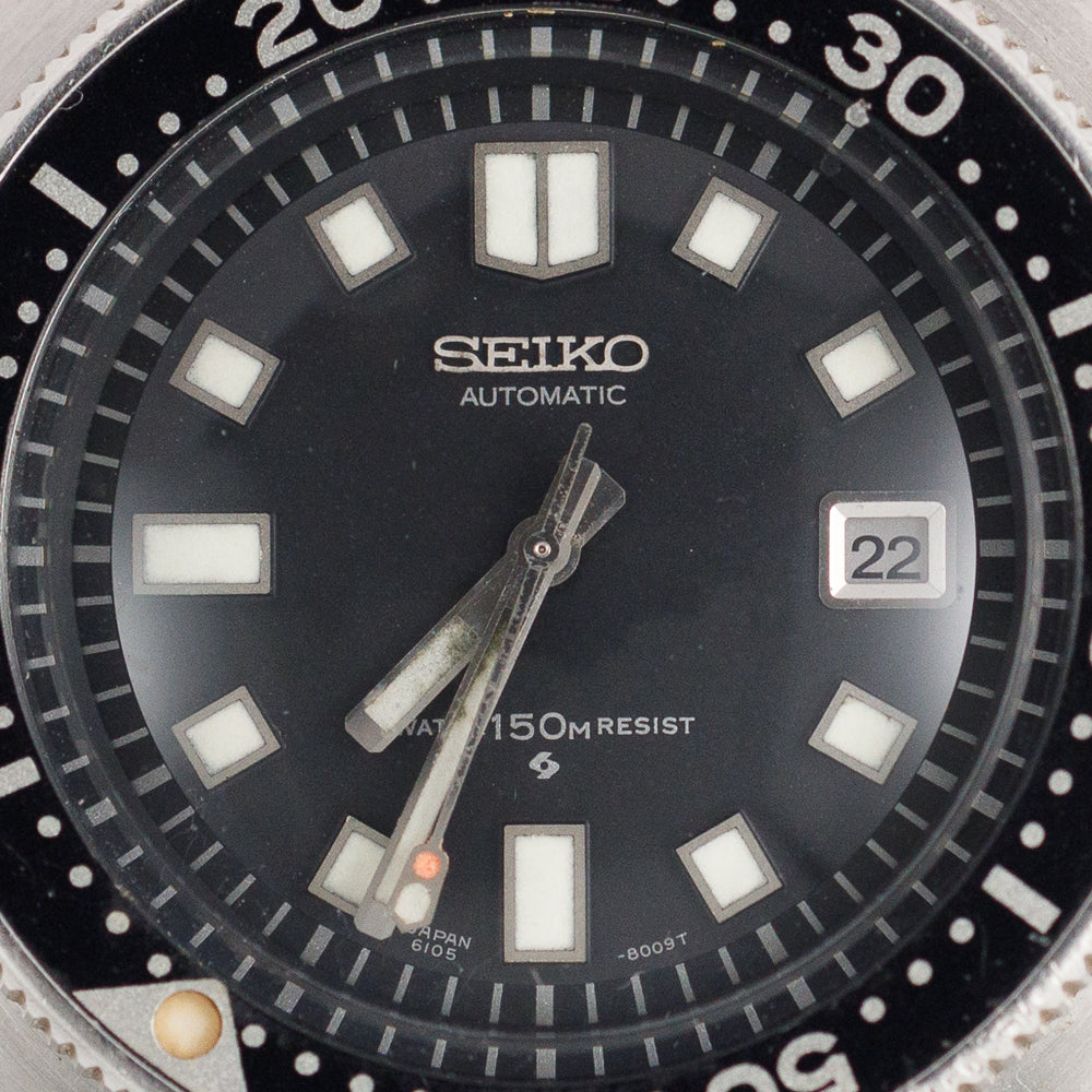 SEIKO 150m DIVER Ref.6105-8110 Captain Willard
