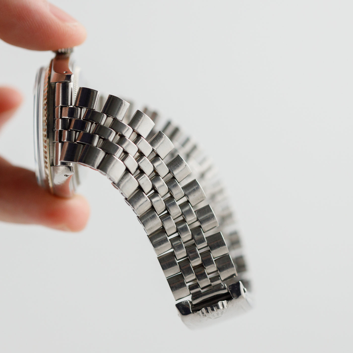 ルーロ ROLEX DATEJUST Ref.1601 Tropical Black Gilt Dial – TIMEANAGRAM