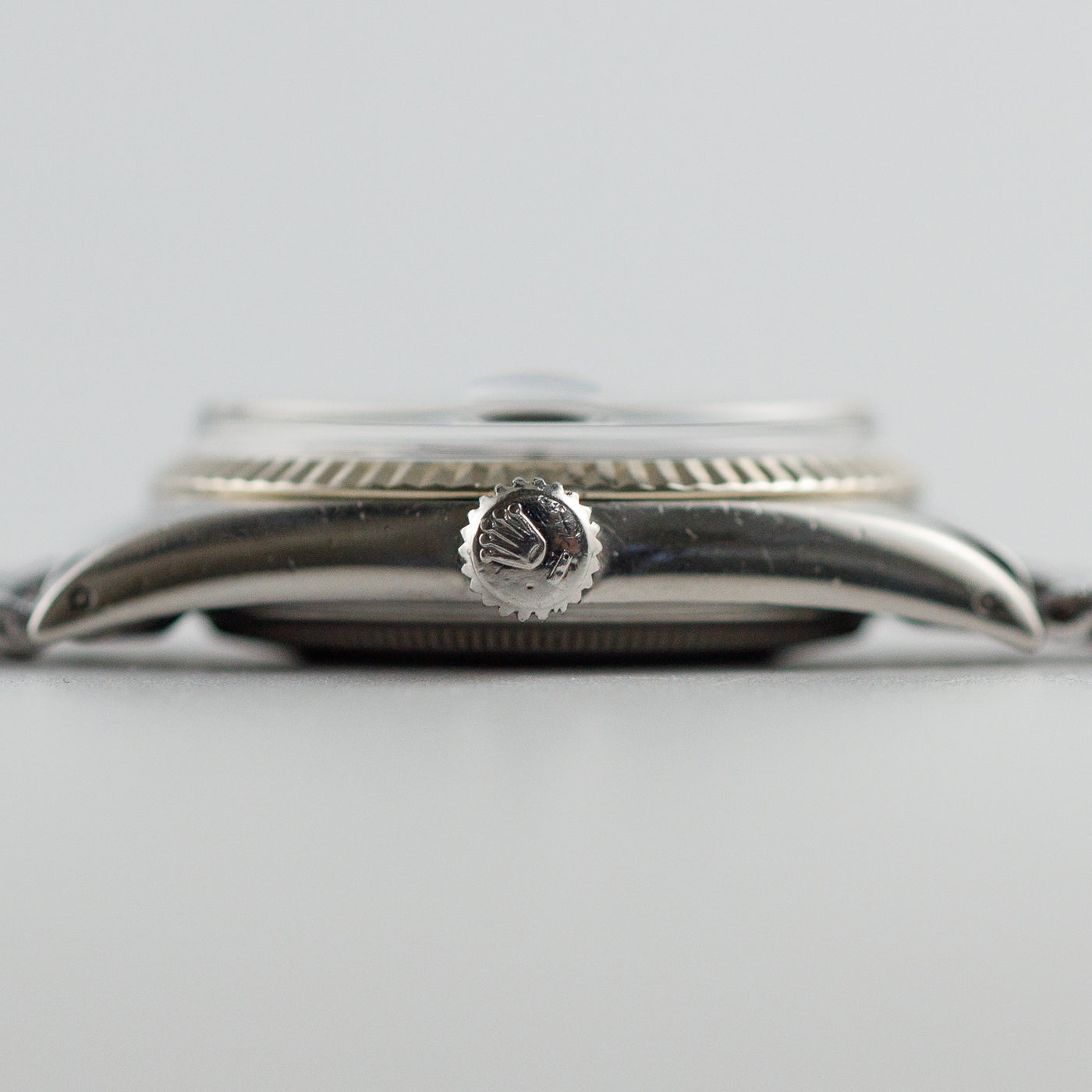 ROLEX DATEJUST Ref.1601 Tropical Black Gilt Dial – TIMEANAGRAM