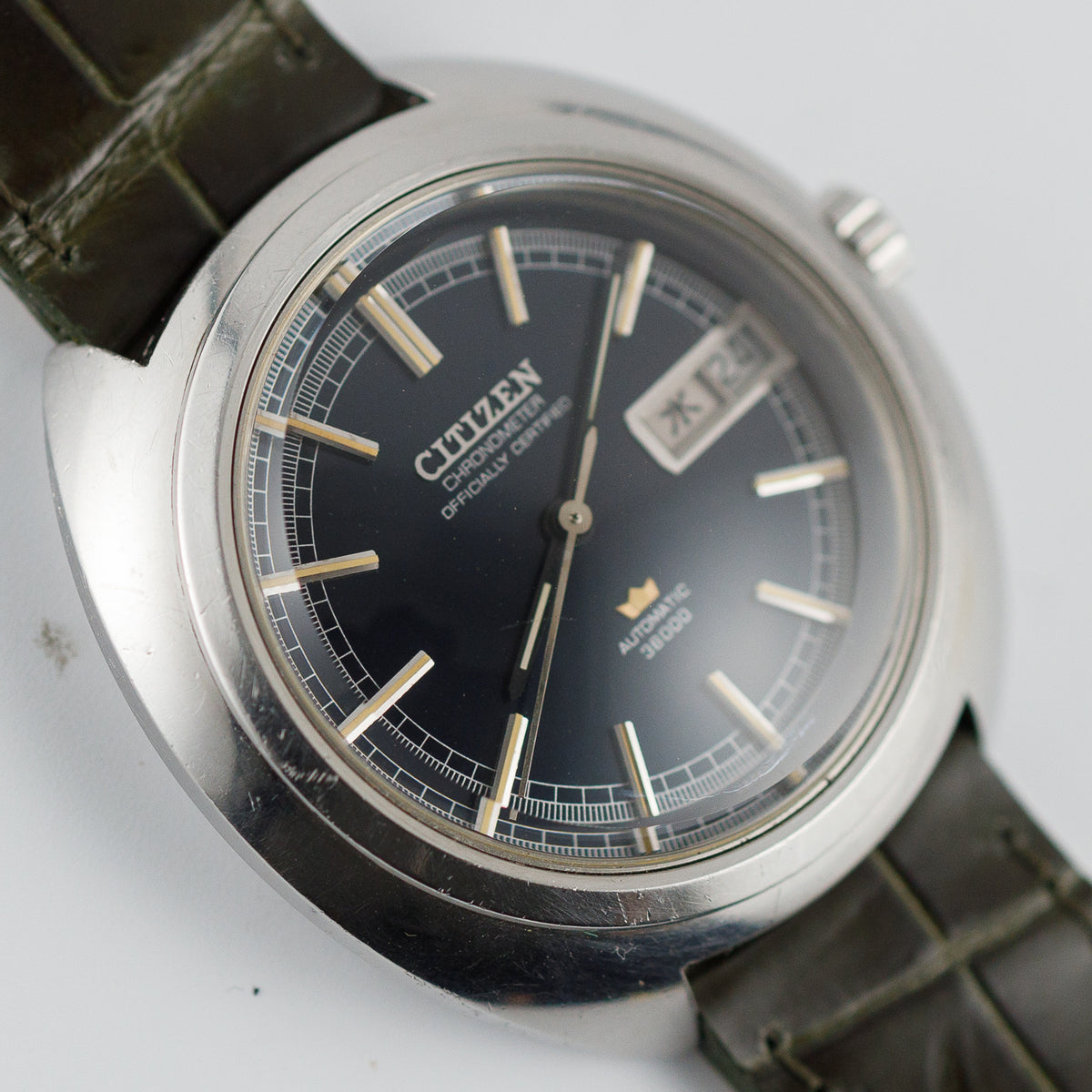 CITIZEN Leopard 10 Highness CHRONOMETER 36000 Ref.4-4720330Y