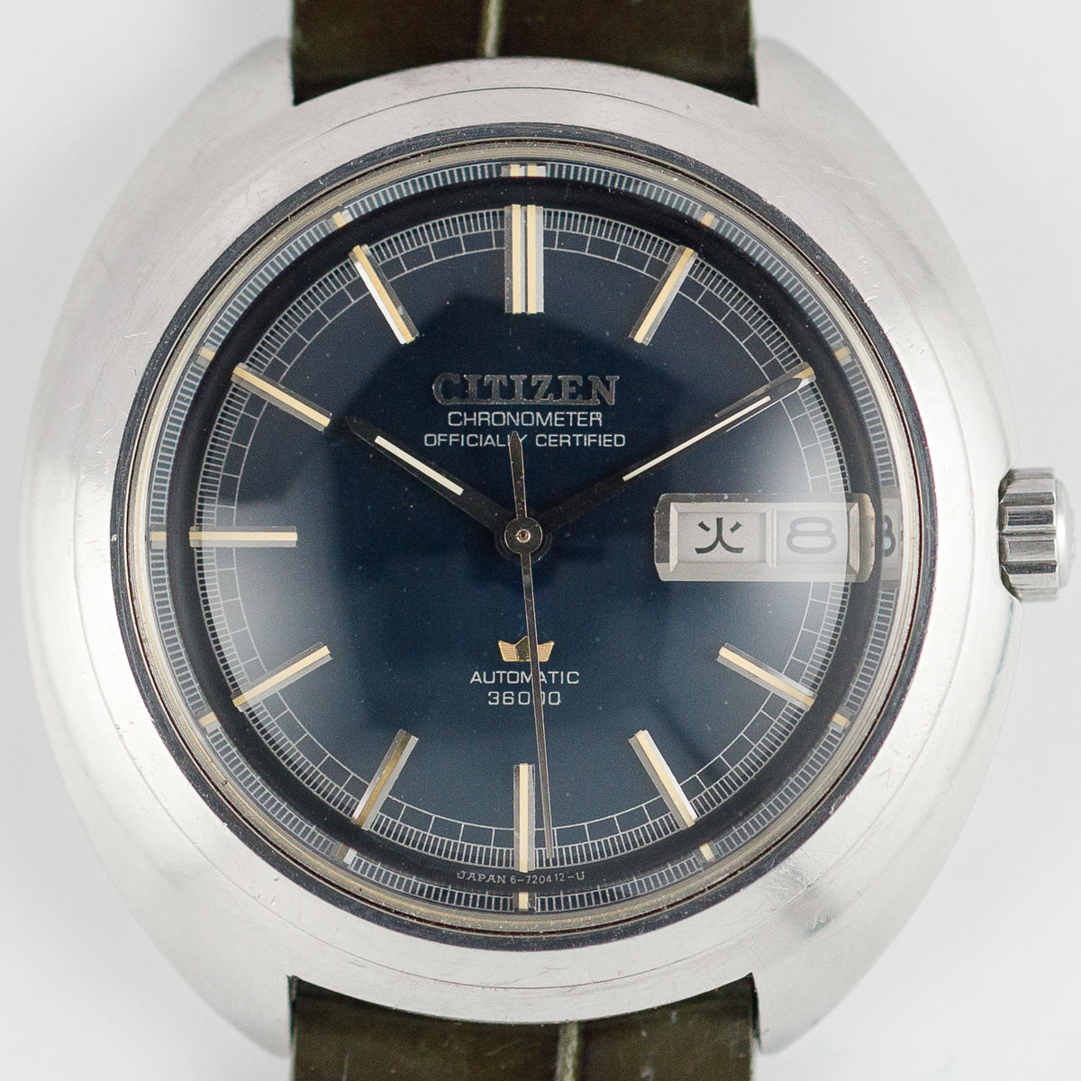CITIZEN Leopard 10 Highness CHRONOMETER 36000 Ref.4-4720330Y