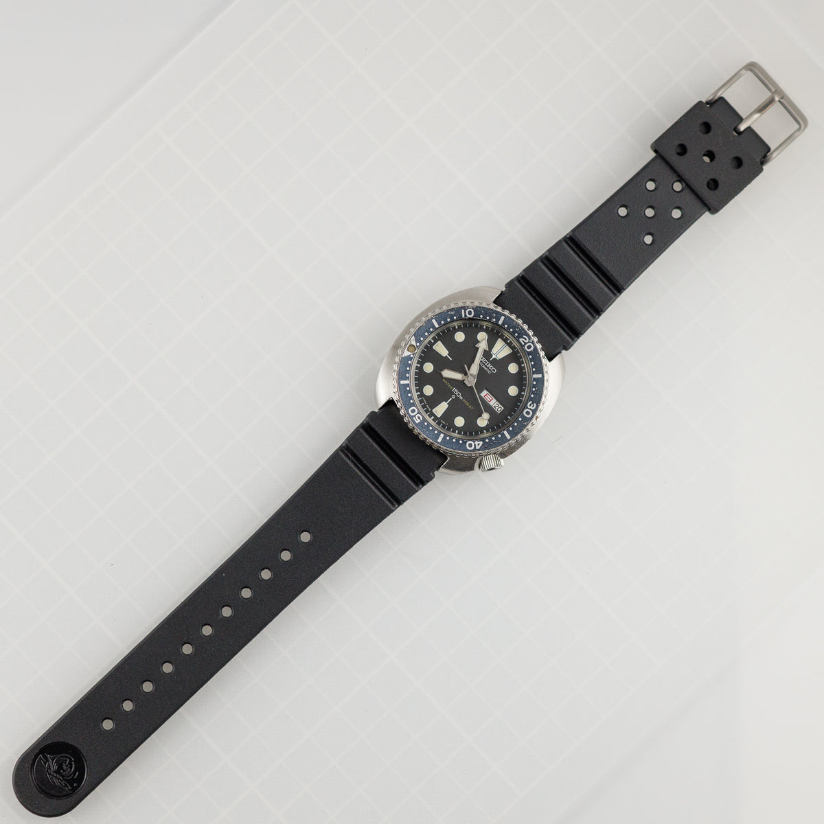 SEIKO 150m DIVER Ref.6306-7001