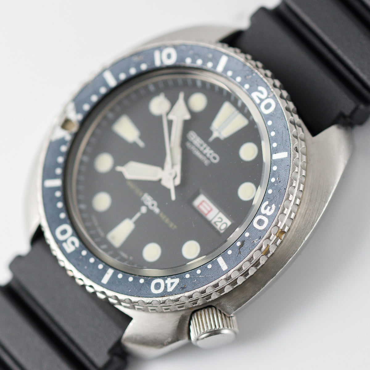 SEIKO 150m DIVER Ref.6306-7001