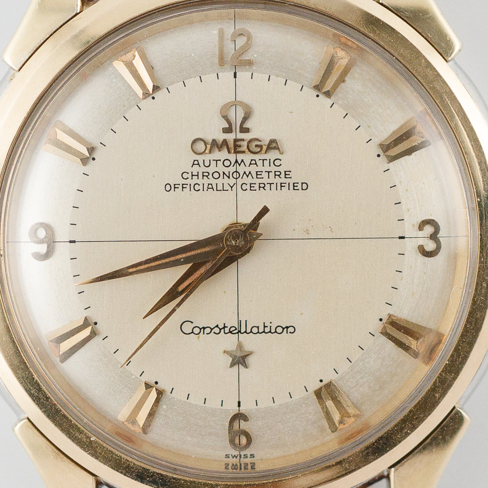 OMEGA Constellation Ref.2852 – TIMEANAGRAM