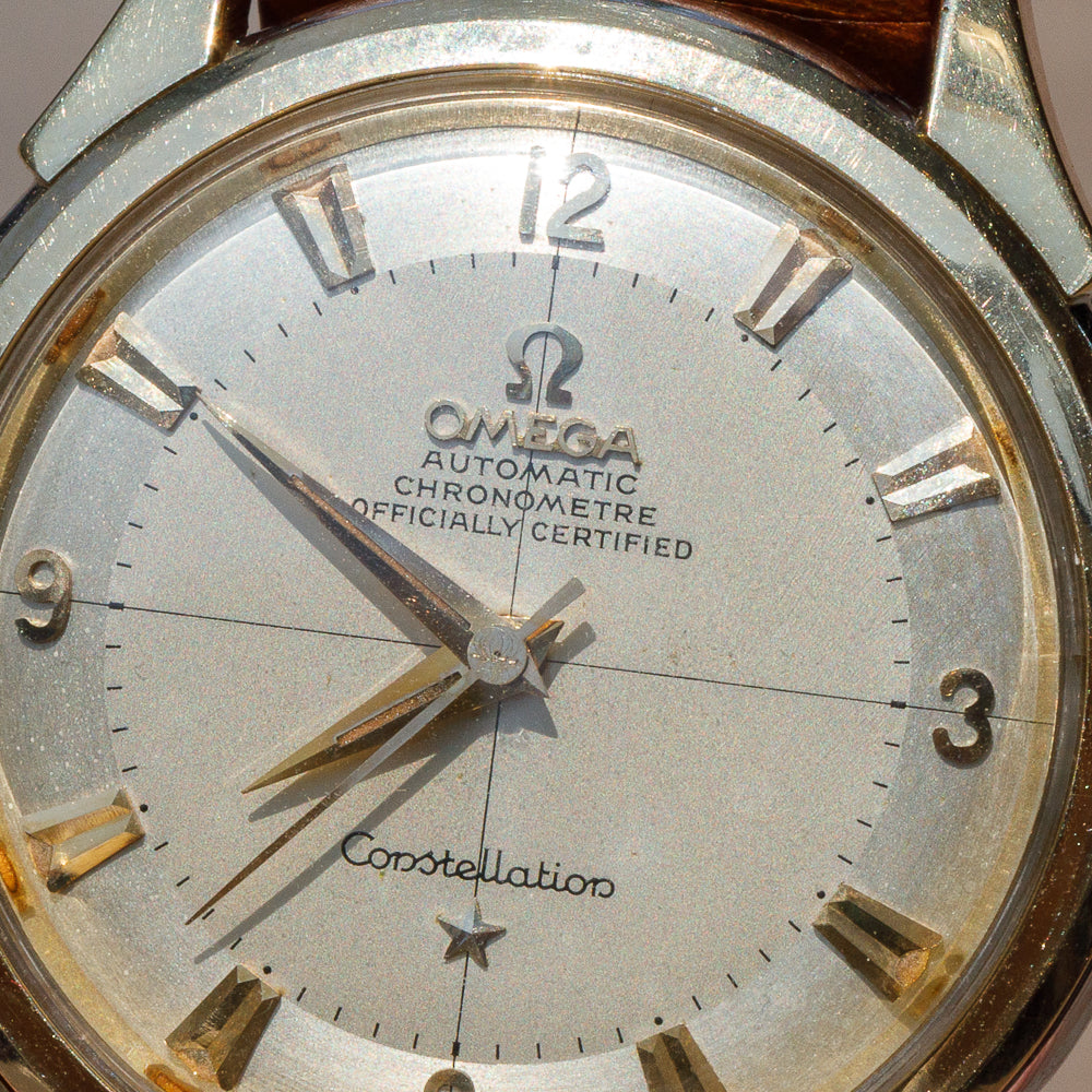 OMEGA Constellation 腕時計 可動品 OMEGA Constellation Ref.2852 – TIMEANAGRAM