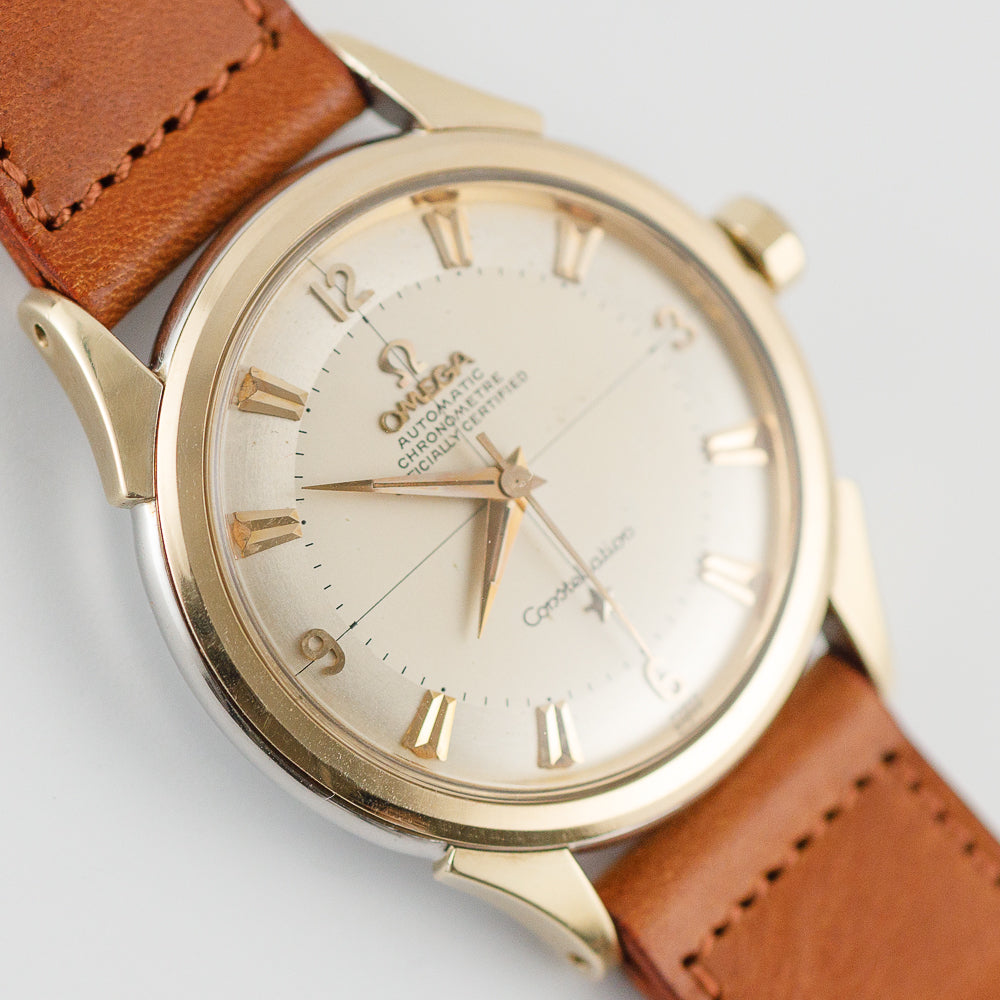 OMEGA Constellation 腕時計 可動品 OMEGA Constellation Ref.2852 – TIMEANAGRAM