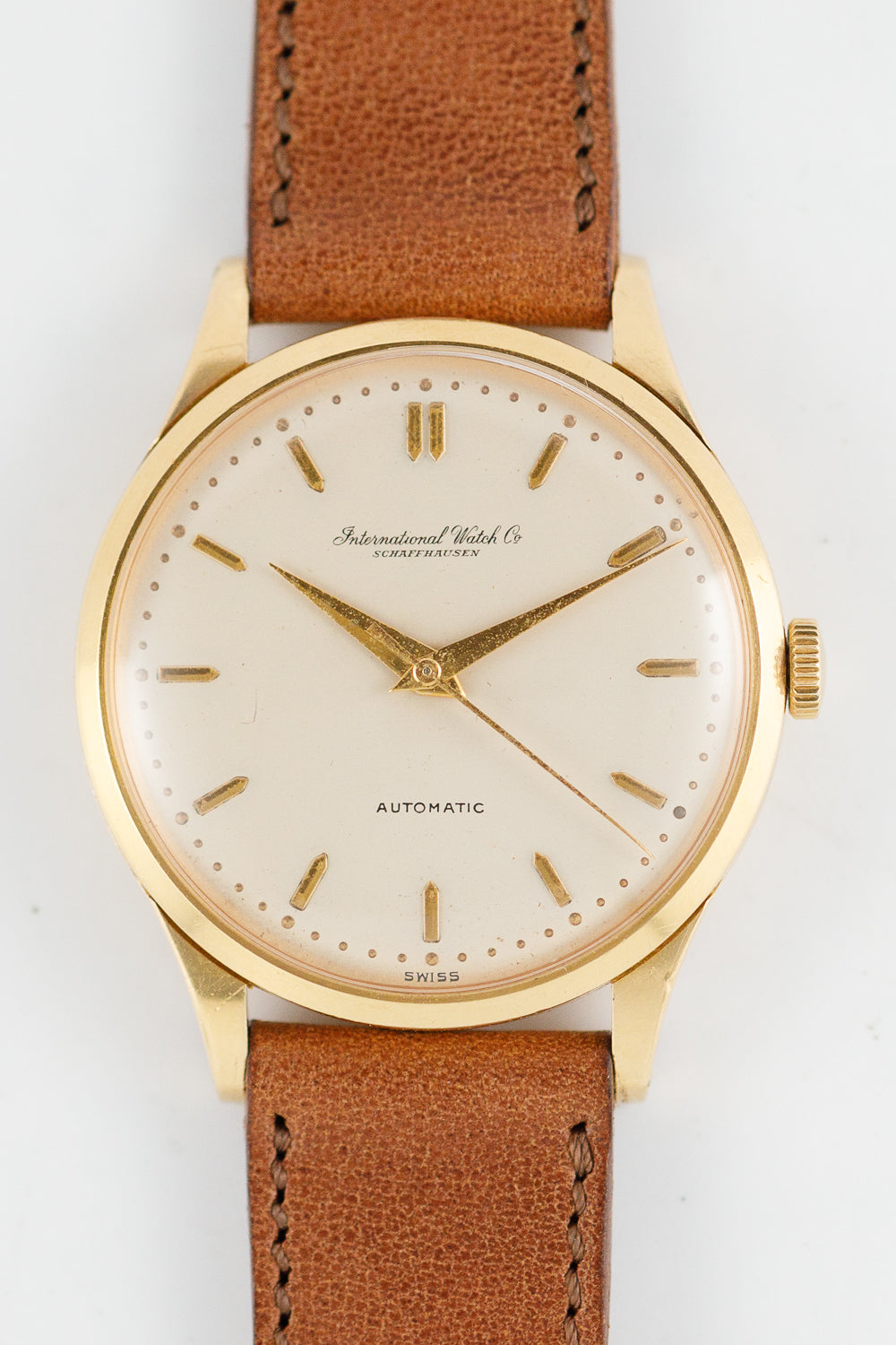 IWC Calatrava Case