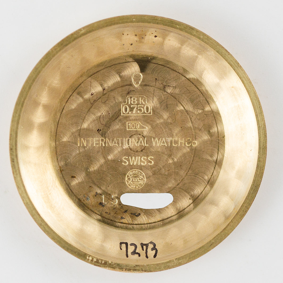 IWC Calatrava Case
