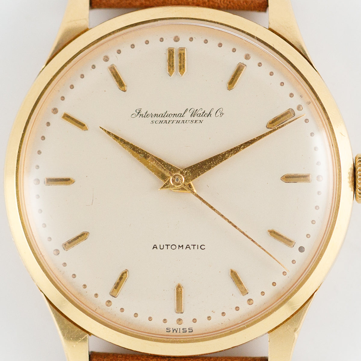 IWC Calatrava Case