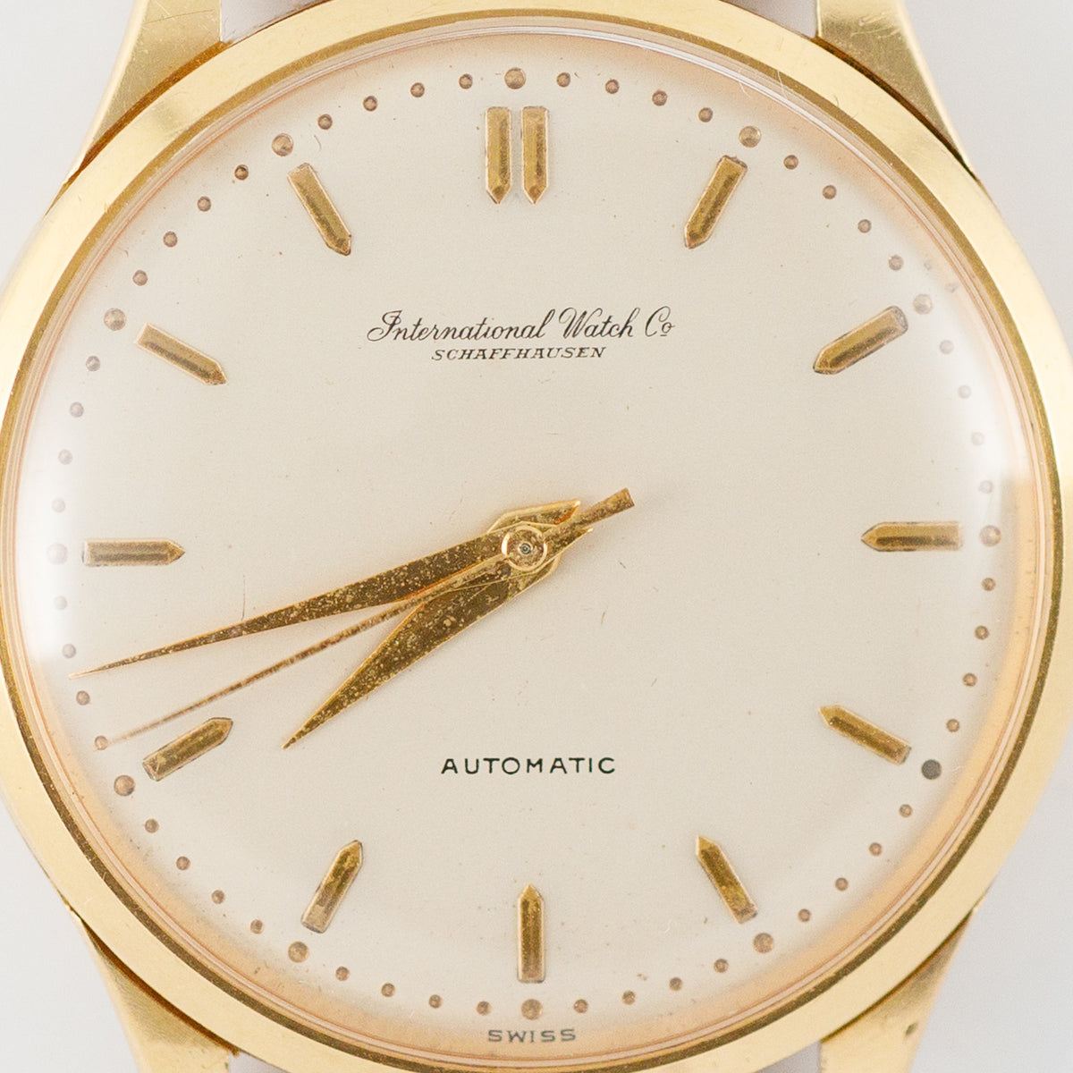 IWC Calatrava Case