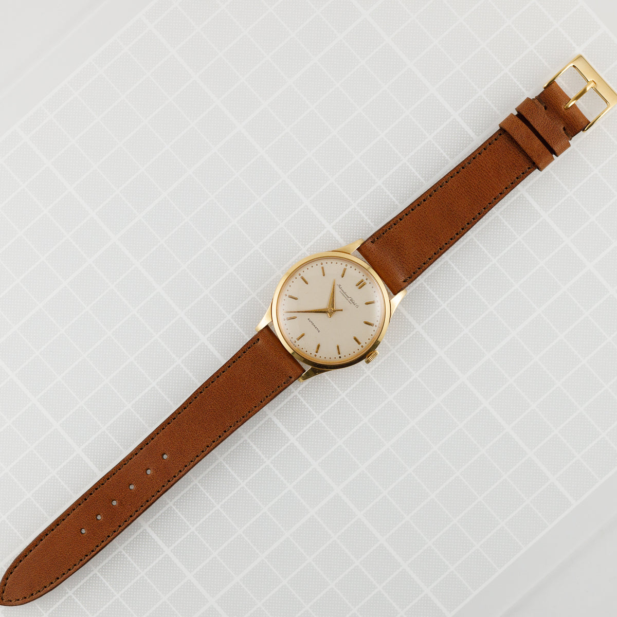 IWC Calatrava Case