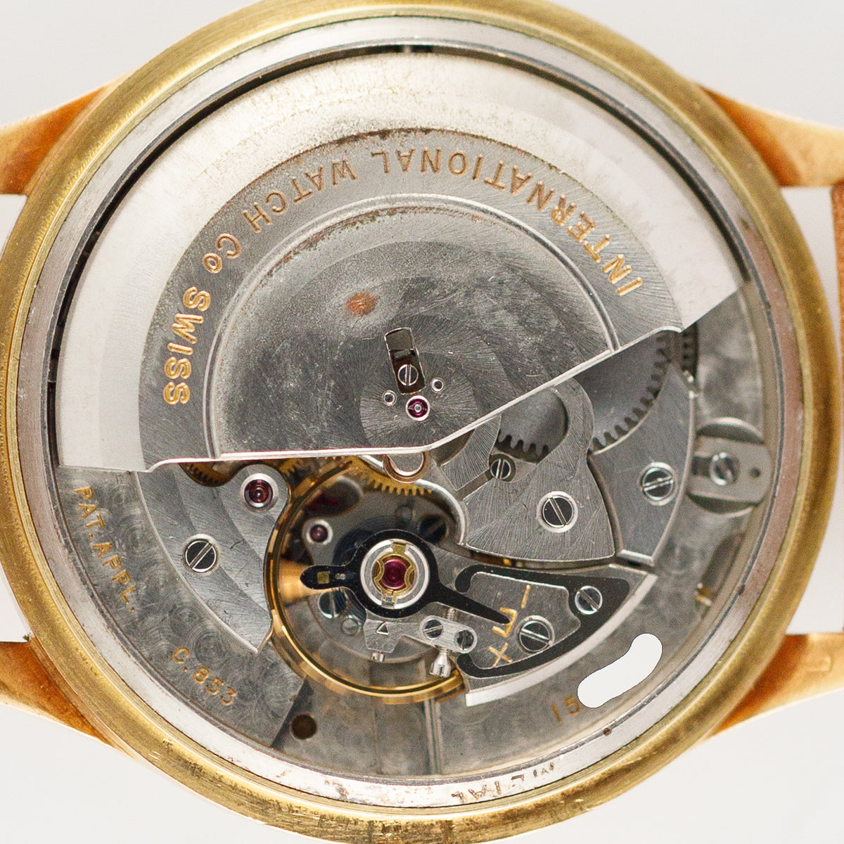 IWC Calatrava Case