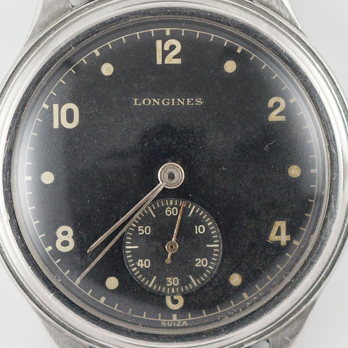 LONGINES Ref.5402 Step bezel sei-tacche