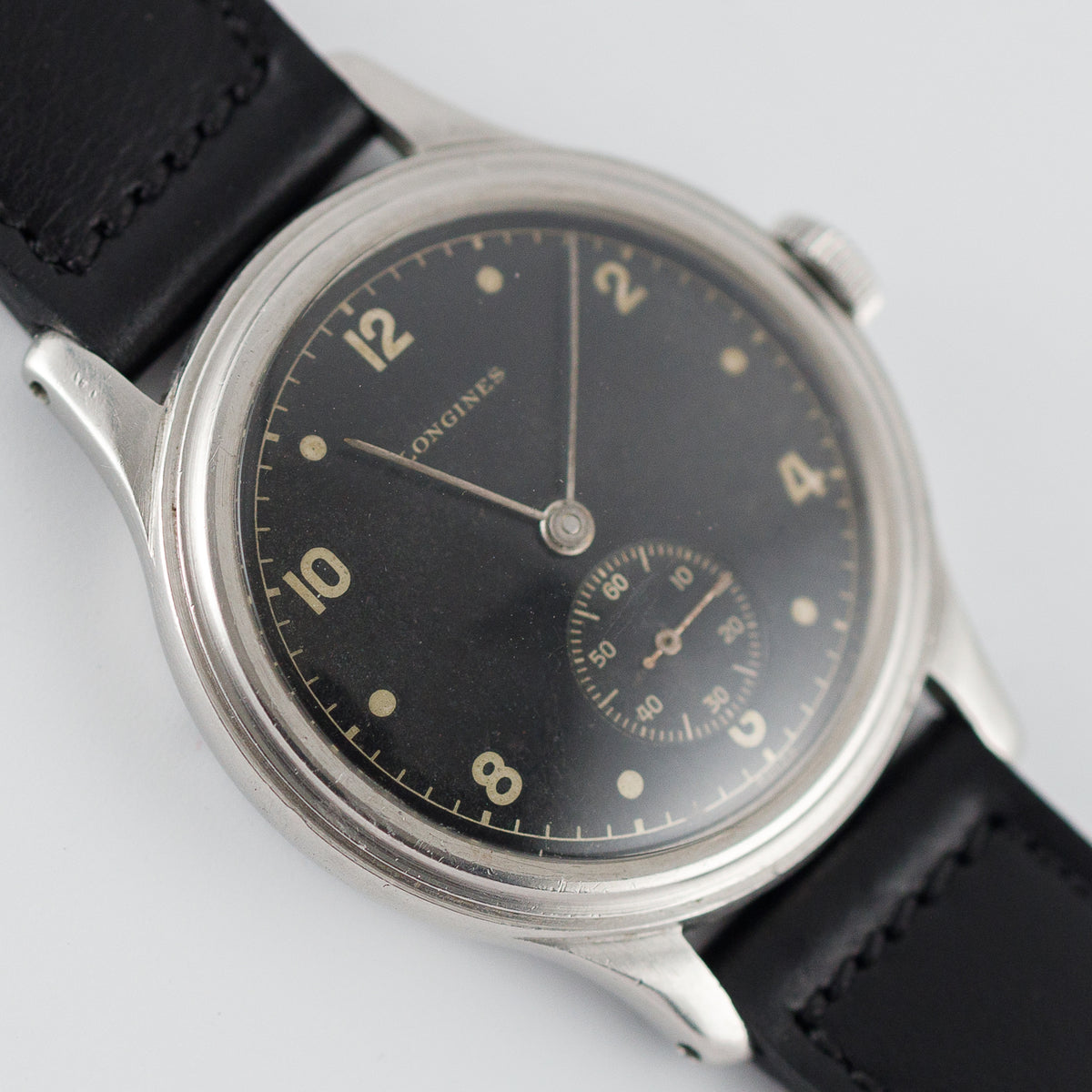LONGINES Ref.5402 Step bezel sei-tacche