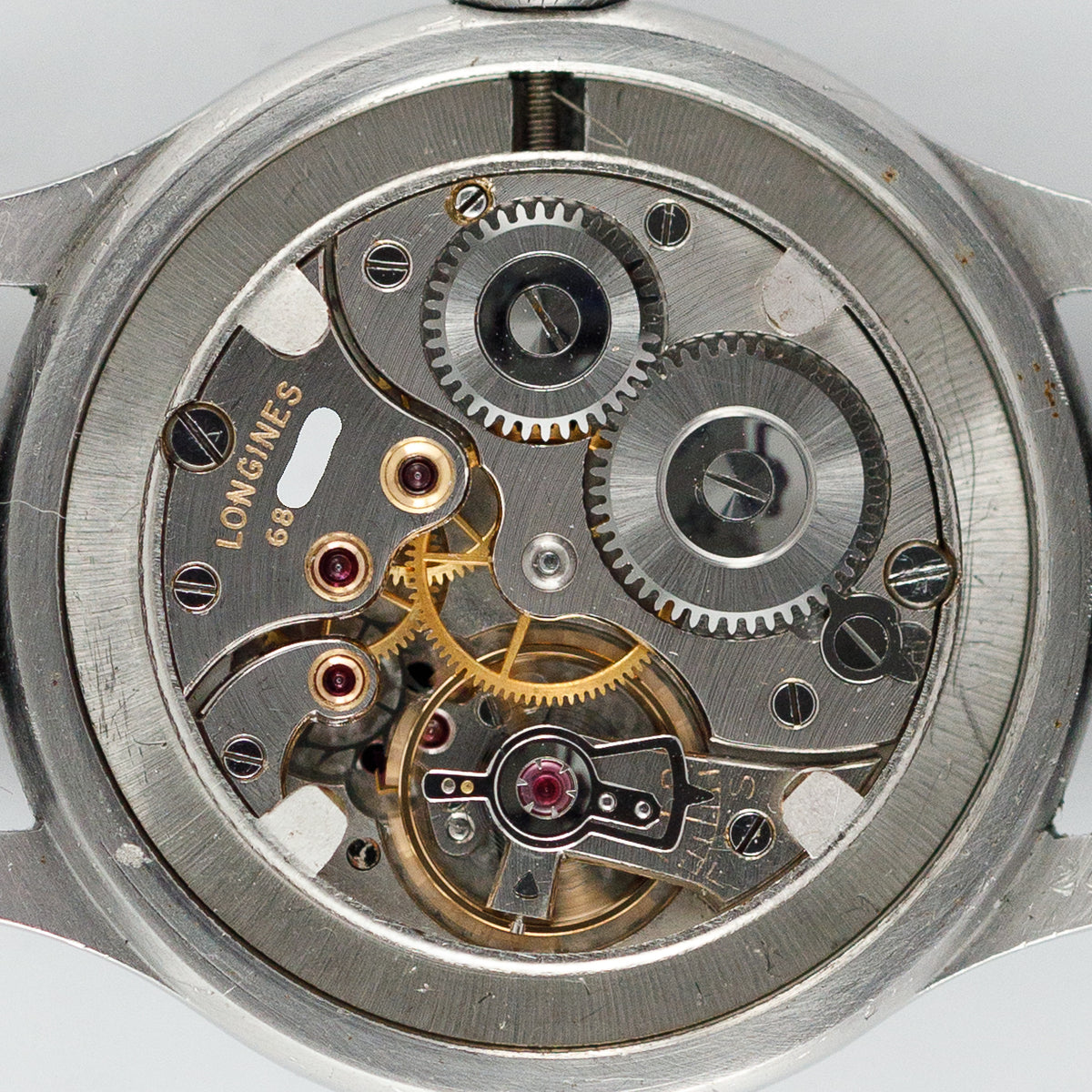 LONGINES Ref.5402 Step bezel sei-tacche