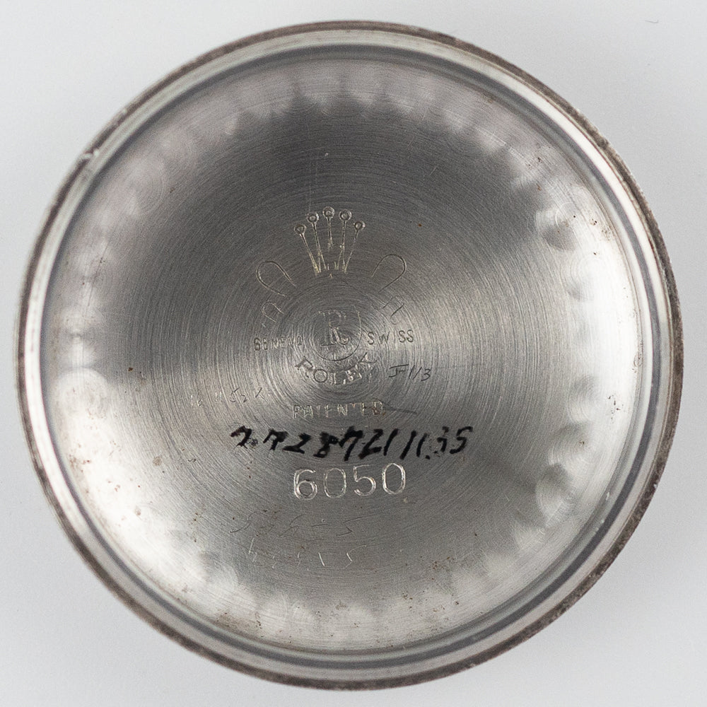 ROLEX BUBBLE BACK Ref.6050