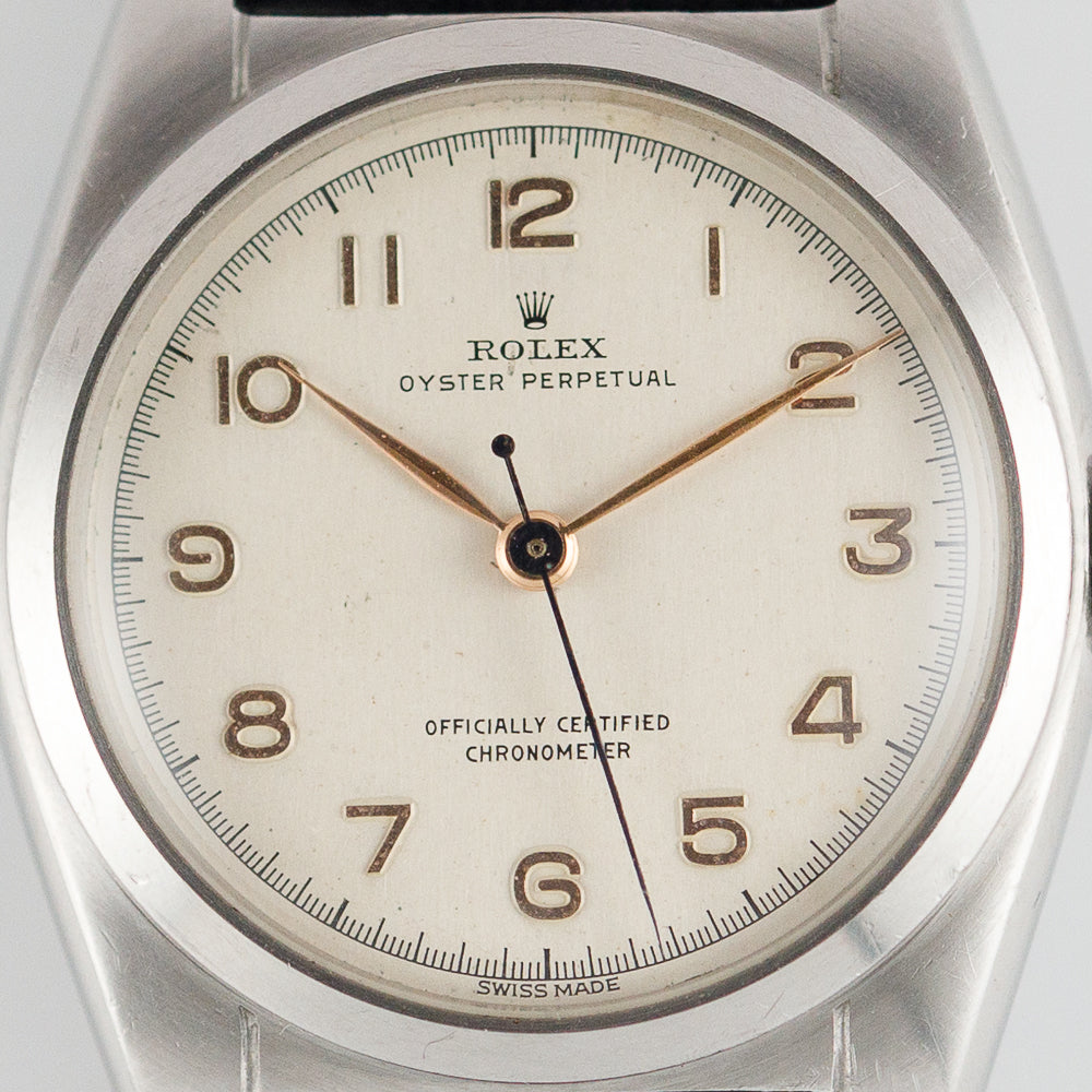 ROLEX BUBBLE BACK Ref.6050