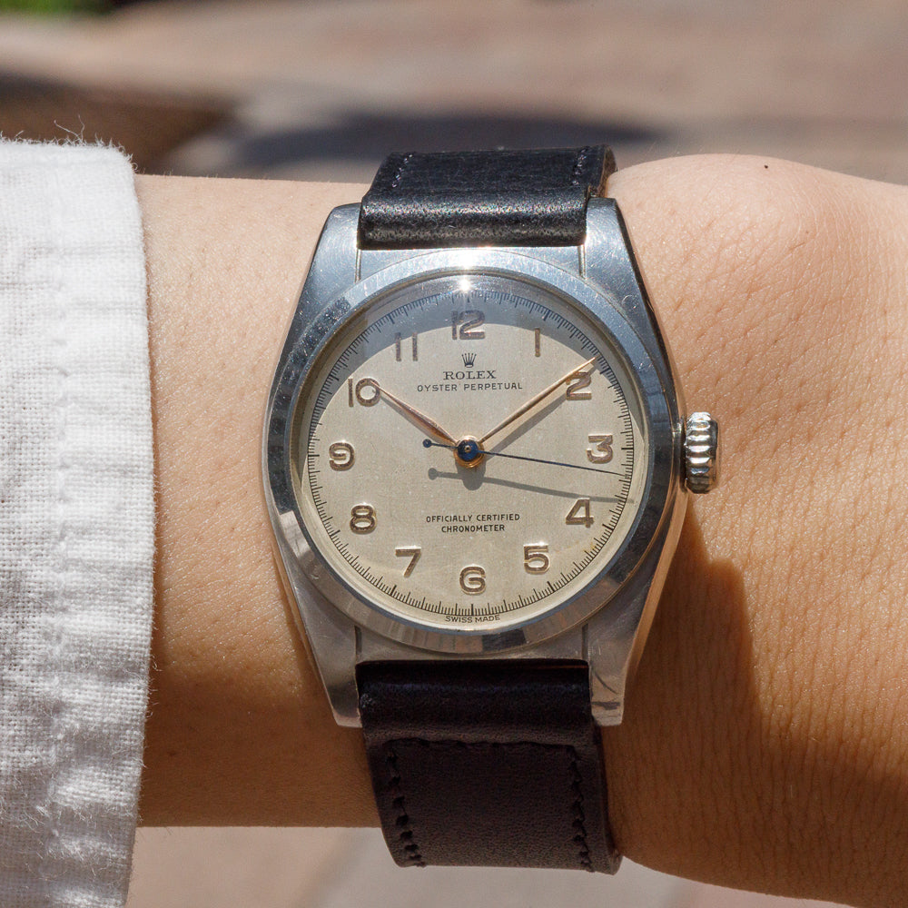 ROLEX BUBBLE BACK Ref.6050
