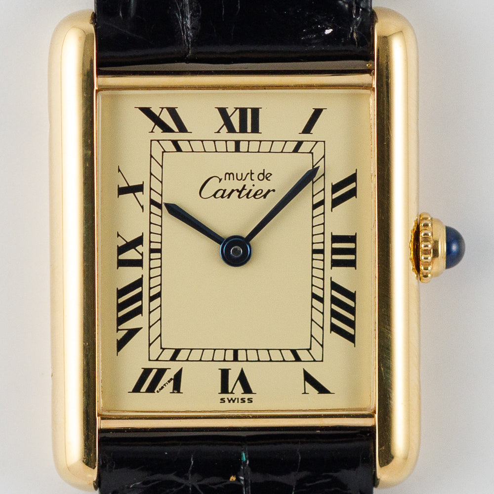 CARTIER LM must de TANK Ref.590005