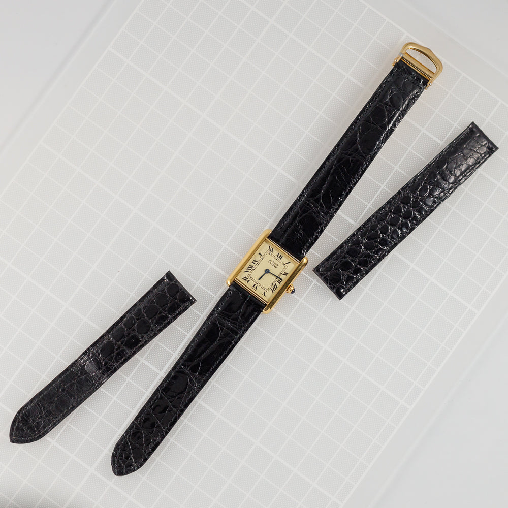 CARTIER LM must de TANK Ref.590005