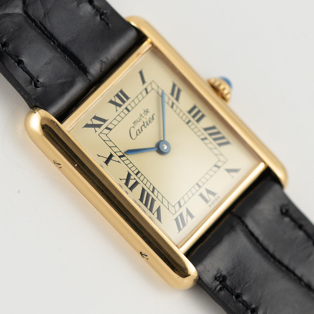 CARTIER LM MUST DE TANK REF.590005