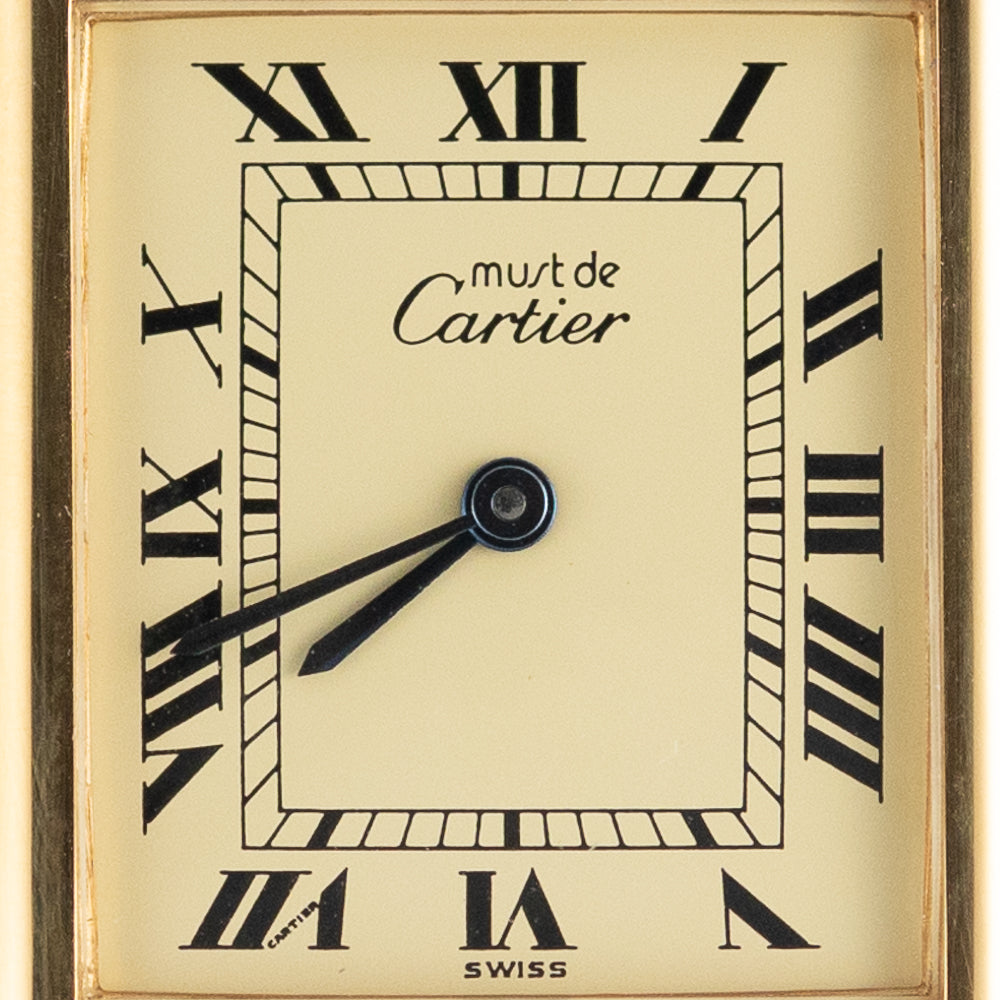 CARTIER LM MUST DE TANK REF.590005