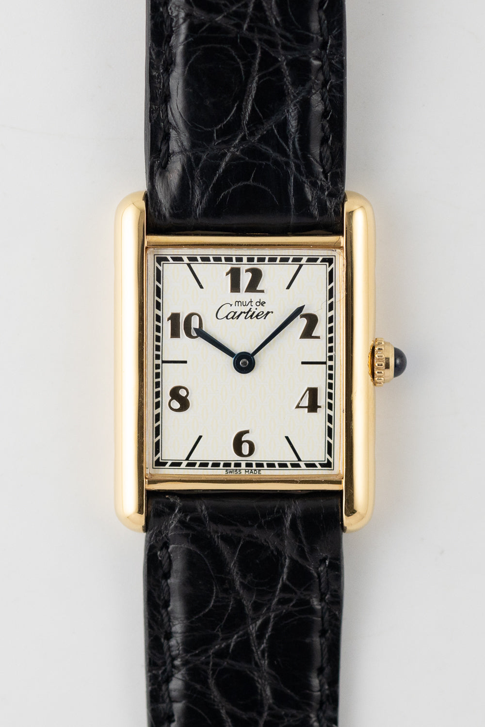 CARTIER LM MUST DE TANK REF.590005