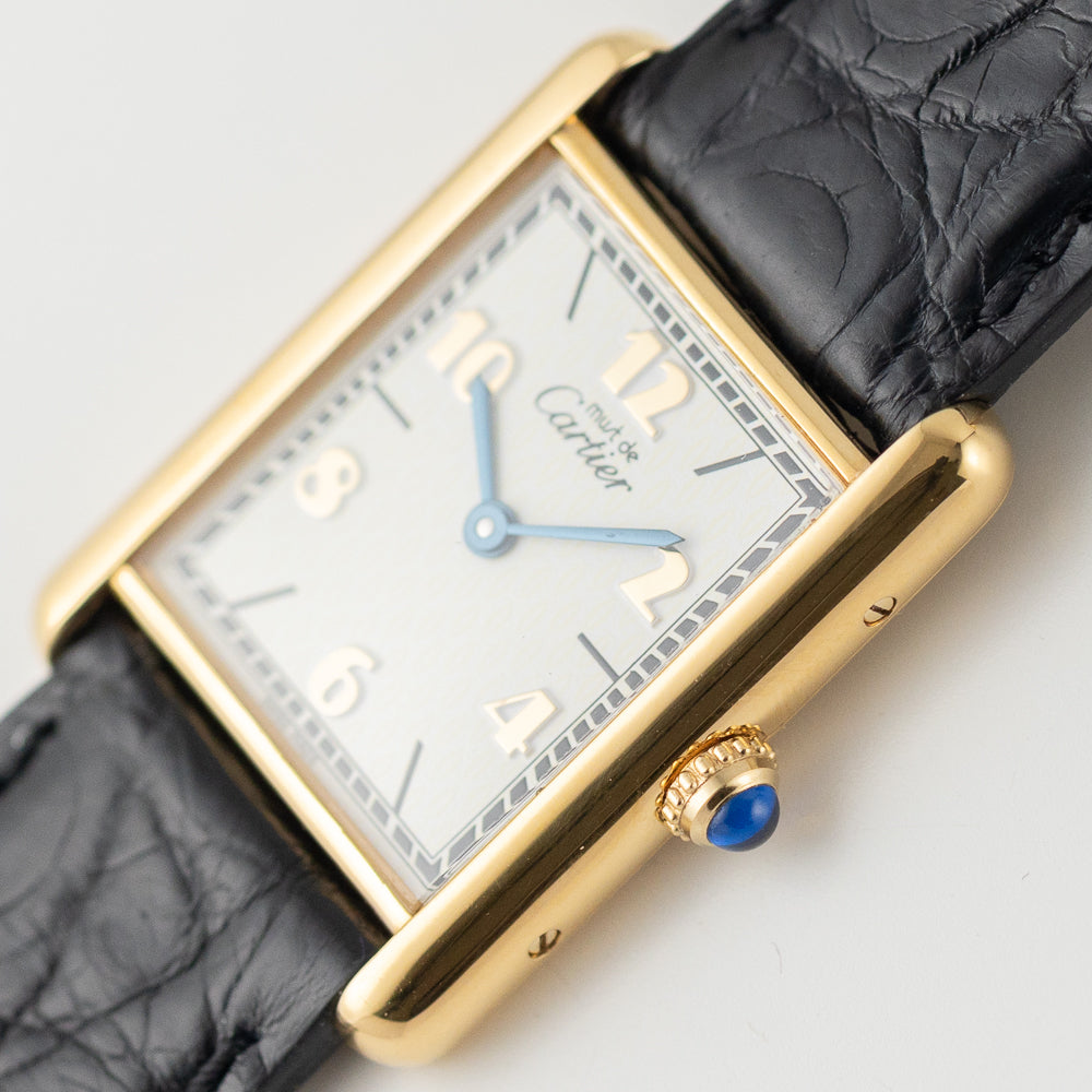 CARTIER LM MUST DE TANK REF.590005