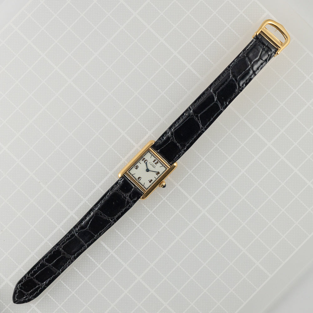 CARTIER SM must de TANK Ref.5057001