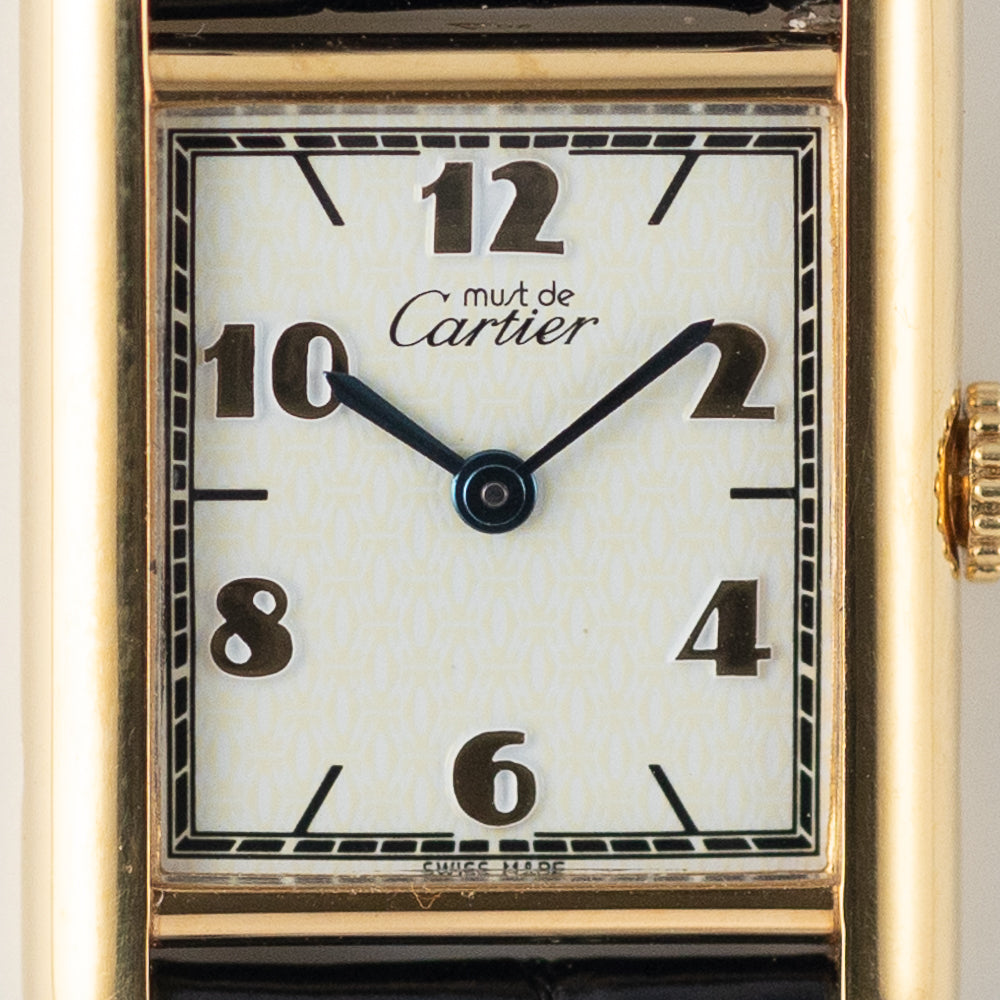 CARTIER SM must de TANK Ref.5057001