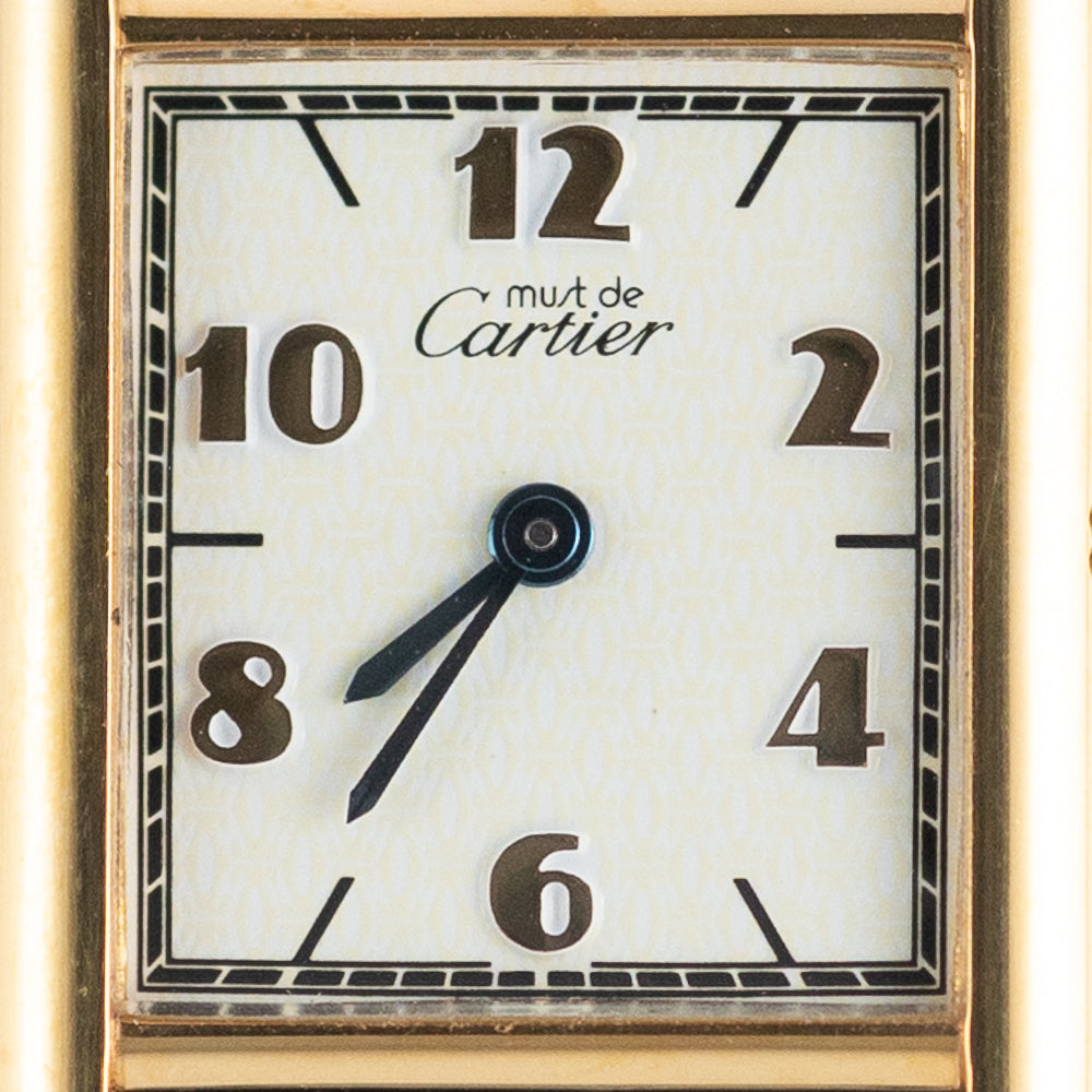CARTIER SM must de TANK Ref.5057001