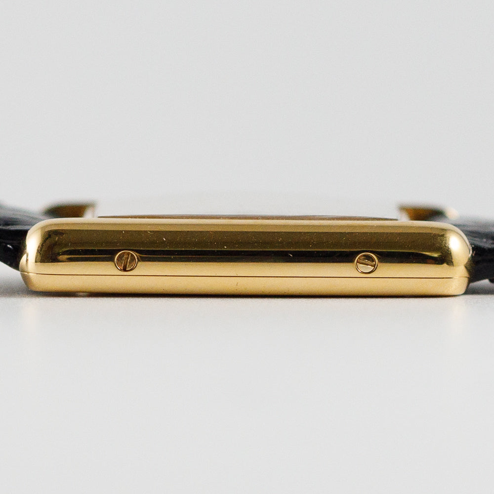 CARTIER LM must de tank Ref.590005 Oparan dial