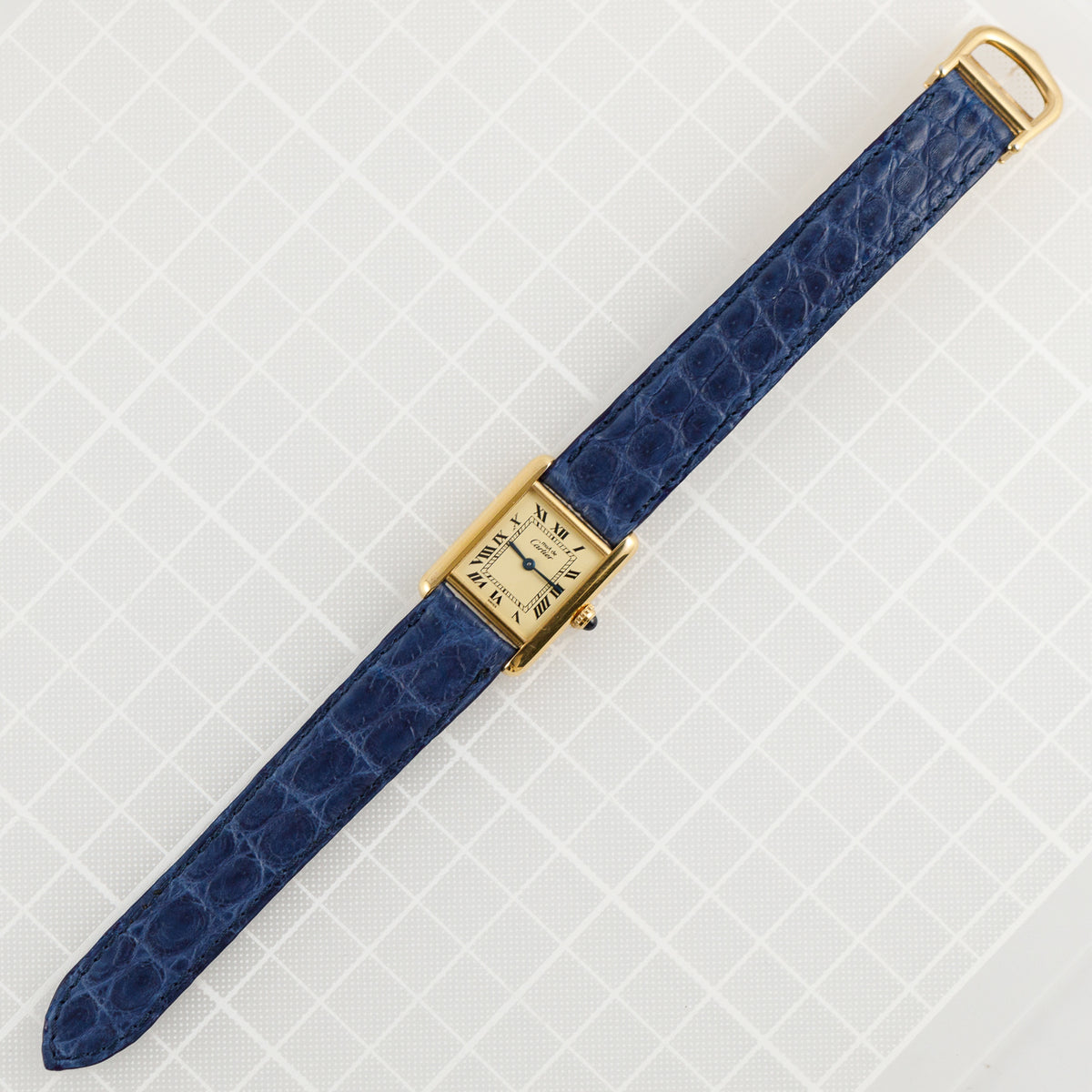 CARTIER SM Must de tank Ref.557051 FULL SET