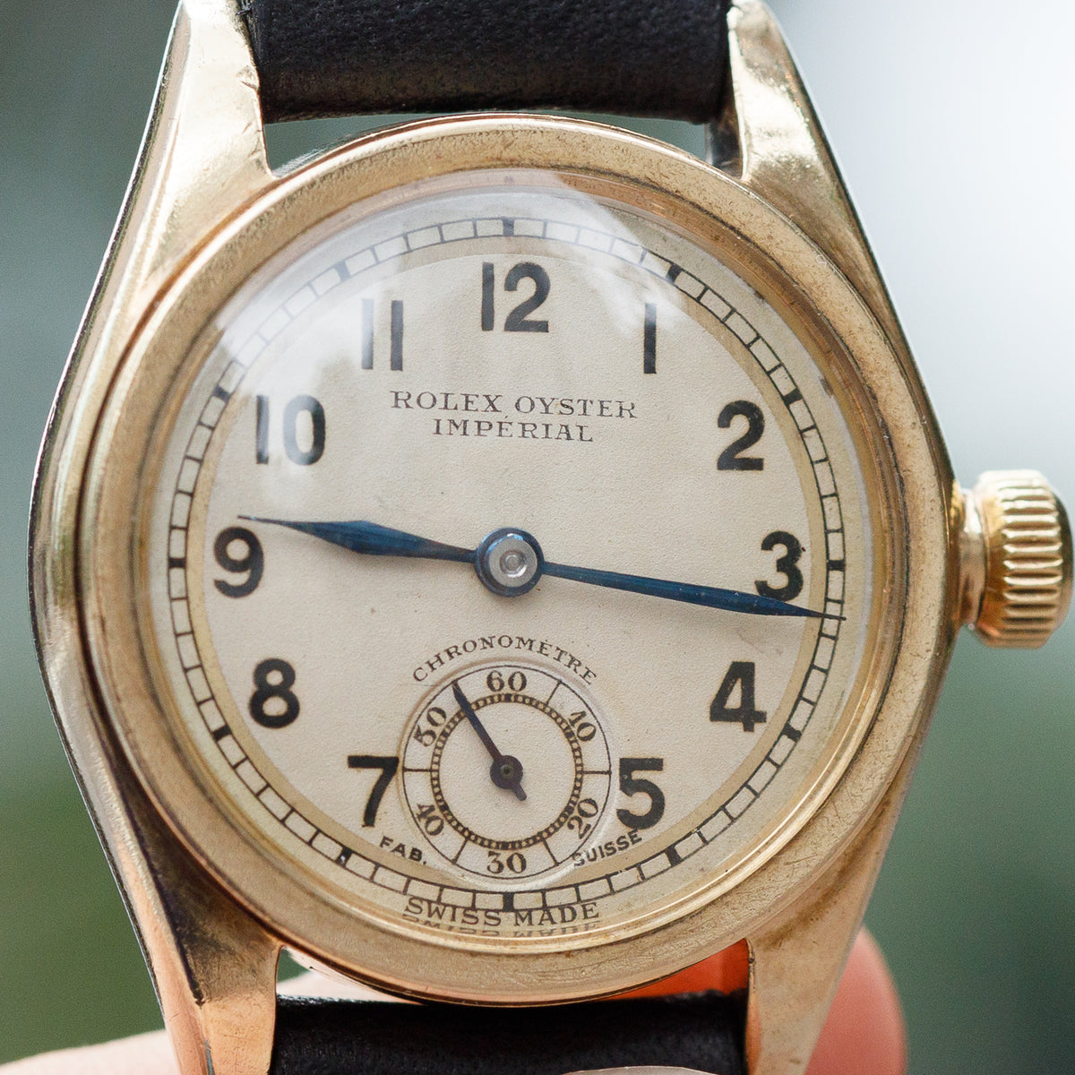 ROLEX OYSTER IMPERIAL Ref.2574 CHRONOMETRE