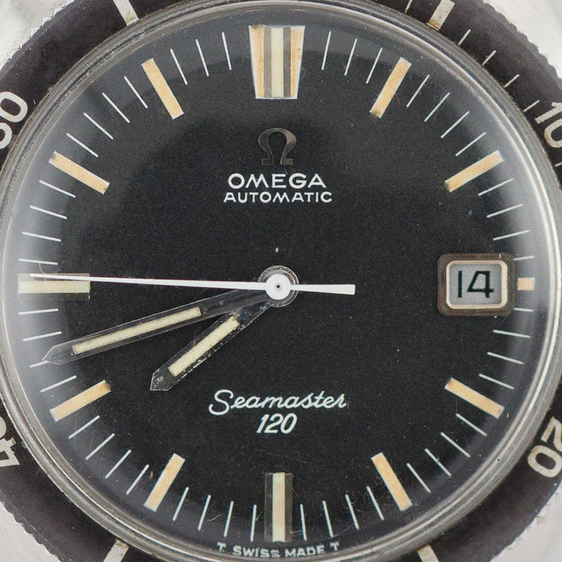 OMEGA Seamaster120 Ref.166.027